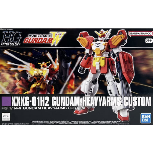 Gundam Heavyarms HG 1 144 Gunpla Kit image 0