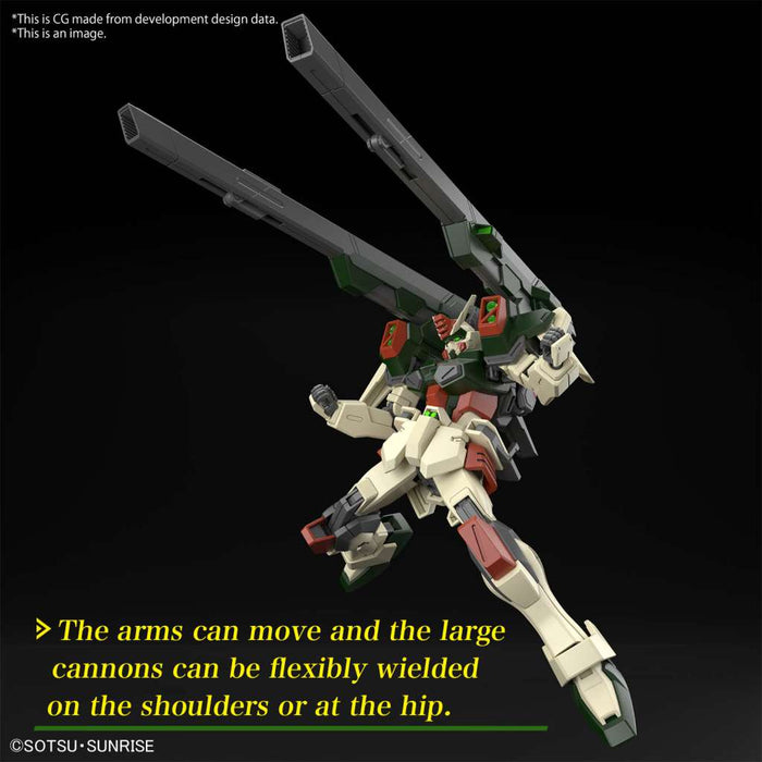 Gundam Lightning Buster HG 1 144th Gunpla Kit image 7