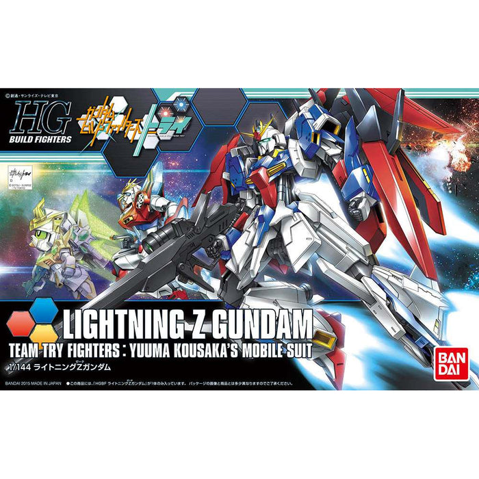 Gundam Lightning Z HG 1 144 Gunpla Kit image 1