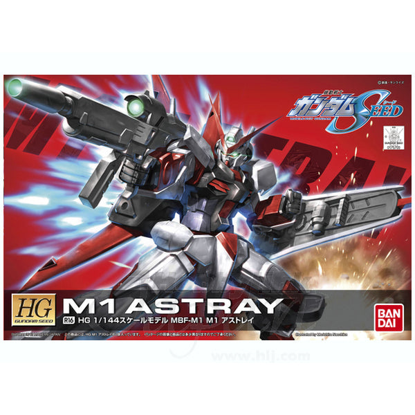 Gundam M1 Astray HG 1 144 Gunpla Kit image 1