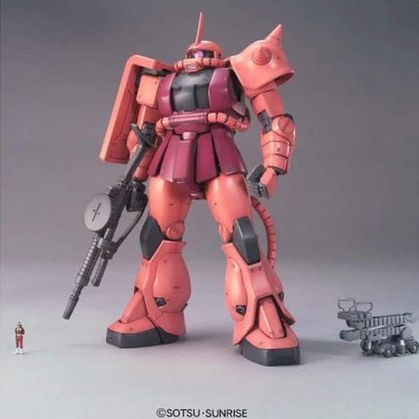 Gundam MS-06S Char's Zaku II Ver. 2 MG 1 100 Gunpla Kit image 2
