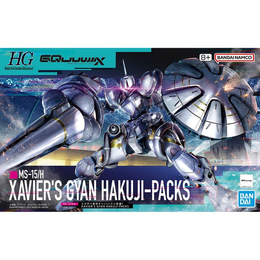Gundam MS-15H Xavier's Gyan Hakuji-Packs 1 144 HG Gunpla Model Kit image 1