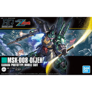 Gundam MSK-008 Dijeh HG 1 144 Gunpla Model Kit Image 1