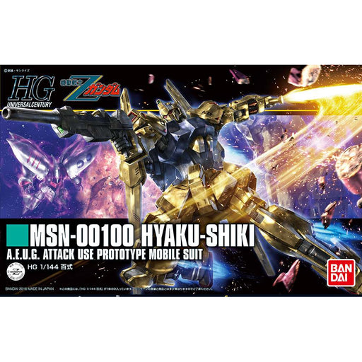Gundam MSN-00100 Hyaku-Shiki HG 1 144 Gunpla Kit image 1
