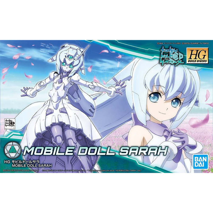 Gundam Mobile Doll Sarah HG 1 144 Gunpla Kit image 1