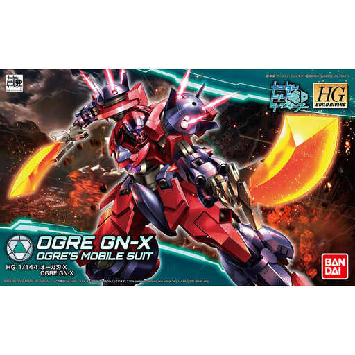 Gundam Ogre GN-X HG 1 144 Gunpla Kit image 1