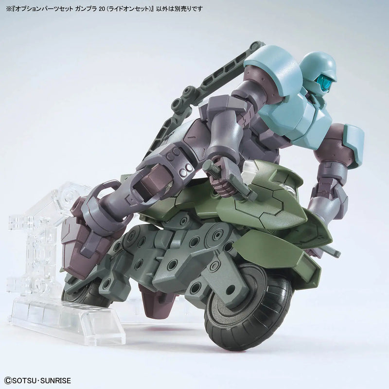 Gundam Option Parts Set 20 (Ride-on Set) 1 144 Gunpla Kit image 11