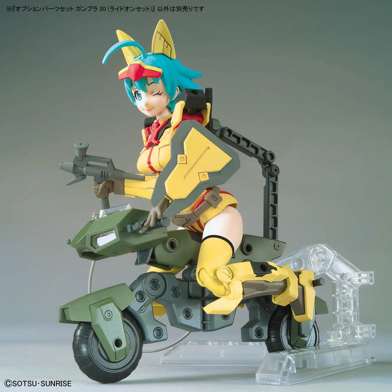 Gundam Option Parts Set 20 (Ride-on Set) 1 144 Gunpla Kit image 12