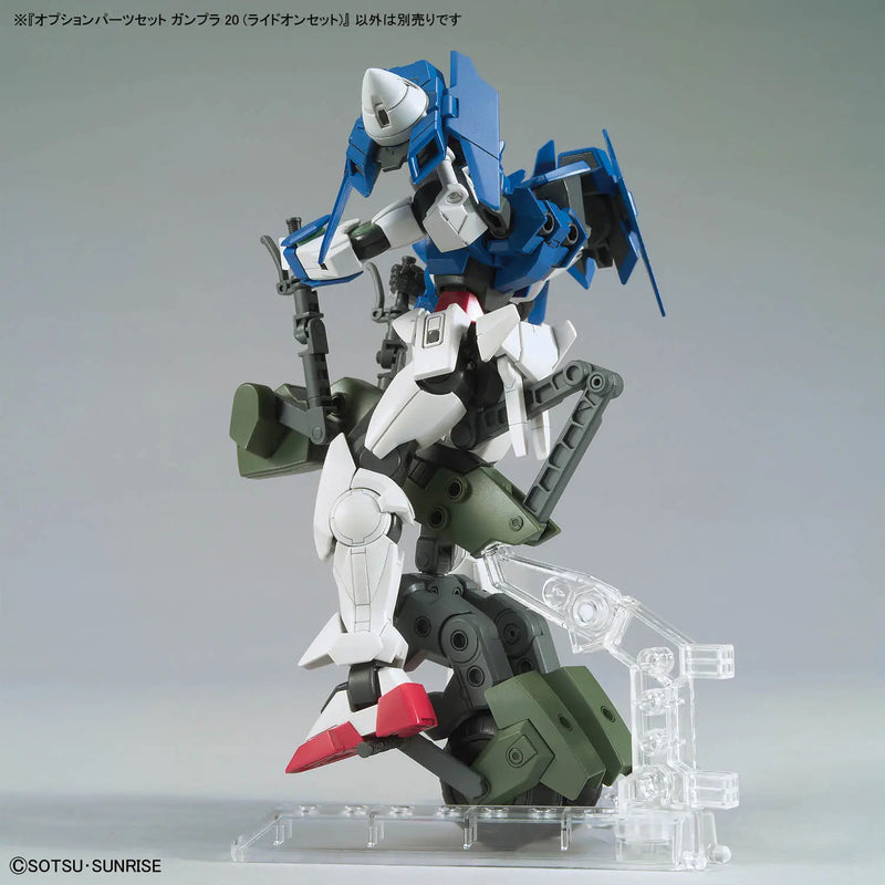 Gundam Option Parts Set 20 (Ride-on Set) 1 144 Gunpla Kit image 14