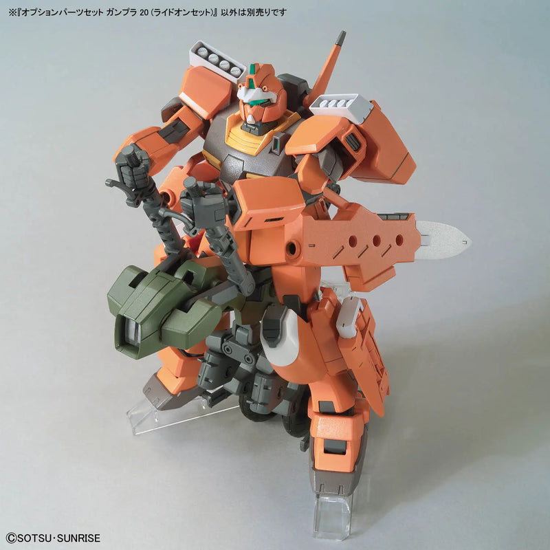 Gundam Option Parts Set 20 (Ride-on Set) 1 144 Gunpla Kit image 16