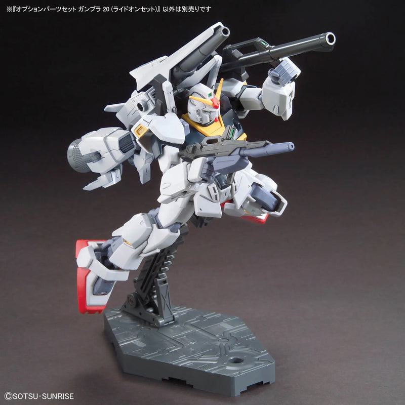 Gundam Option Parts Set 20 (Ride-on Set) 1 144 Gunpla Kit image 17
