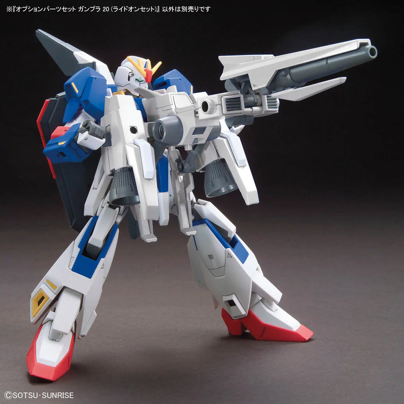 Gundam Option Parts Set 20 (Ride-on Set) 1 144 Gunpla Kit image 20