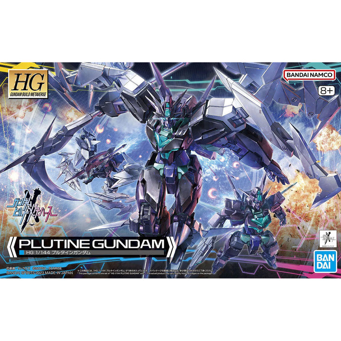 Gundam Plutine HG 1 144 Gunpla Kit image 1