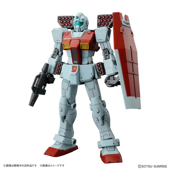 Gundam RGM-79 GM (Shoulder Cannon - Missile Pod) HG 1 144 Gunpla Kit image 2