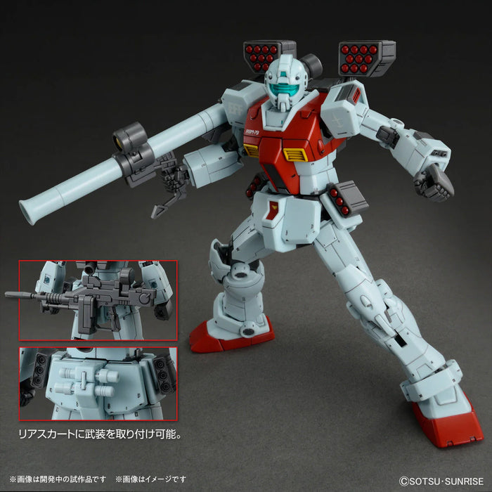 Gundam RGM-79 GM (Shoulder Cannon - Missile Pod) HG 1 144 Gunpla Kit image 7
