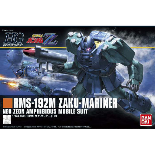Gundam RMS-192M Zaku-Mariner HG 1 144 Gunpla Kit image 1
