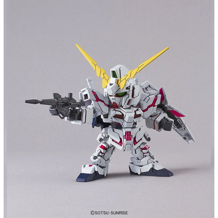 Gundam RX-0 Unicorn (Destroy Mode) SD Ex Standard Gunpla Kit image 3