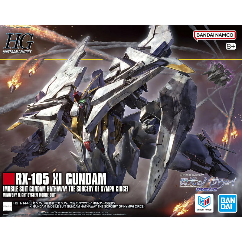 Gundam RX-105 XI HG 1 144 Gunpla Kit image 1