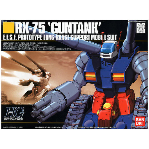 Gundam RX-75 Guntank HG 1 144 Gunpla Kit image 1