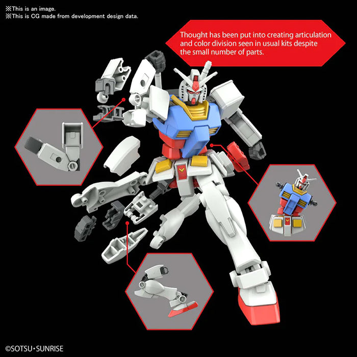 Gundam RX-78-2 EG 1 144 Gunpla Kit image 10