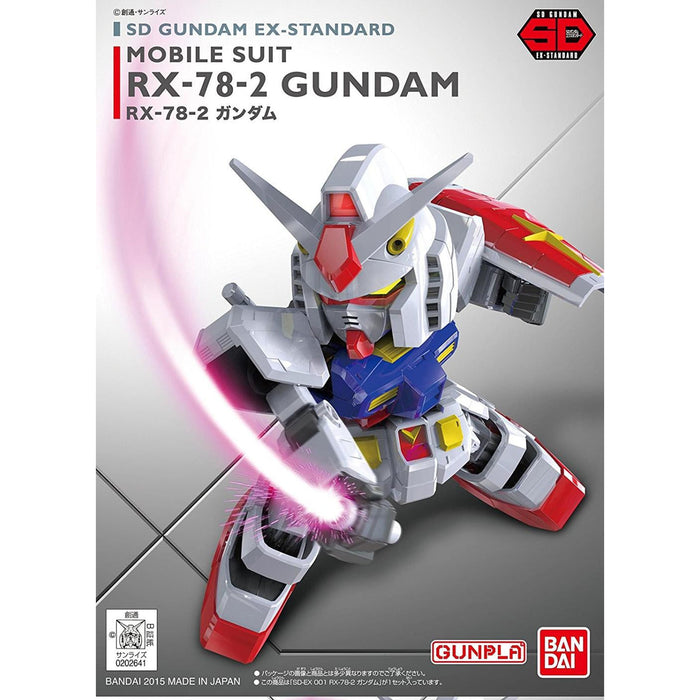 Gundam RX-78-2 Ex Standard Gunpla Kit image 1