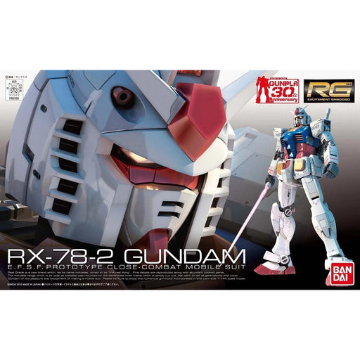 Gundam RX-78-2 RG 1 144 Gunpla Kit image 1