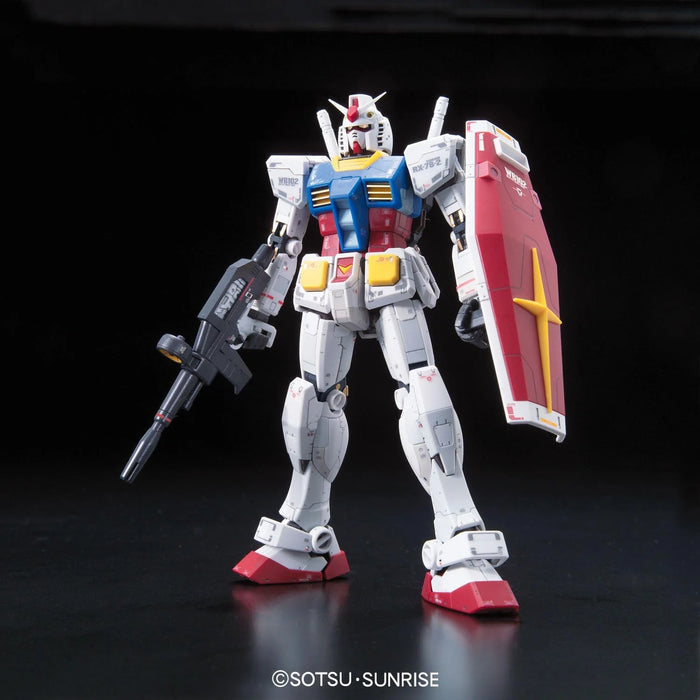 Gundam RX-78-2 RG 1 144 Gunpla Kit image 2