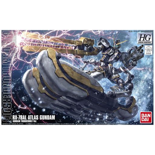 Gundam RX-78AL Atlus Gundam HG 1 144 Thunderbolt Gunpla Kit 1