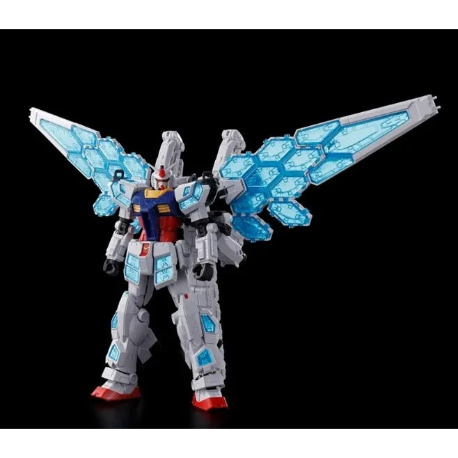 Gundam RX-78F00 E (EX-001 G.L.R.S.S. Feather Unit Chemical Recycle Ver.) HG 1 144 Gunpla Kit image 2