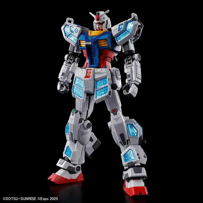 Gundam RX-78F00 E (EX-001 G.L.R.S.S. Feather Unit Chemical Recycle Ver.) HG 1 144 Gunpla Kit image 3