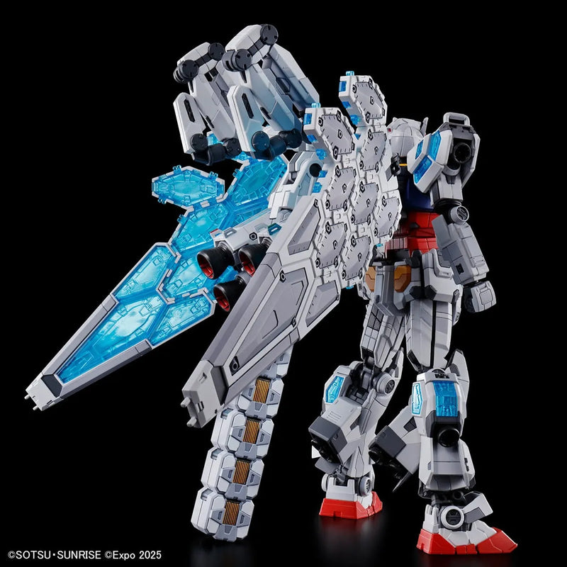 Gundam RX-78F00 E (EX-001 G.L.R.S.S. Feather Unit) HG 1 144 Gunpla Kit image 5