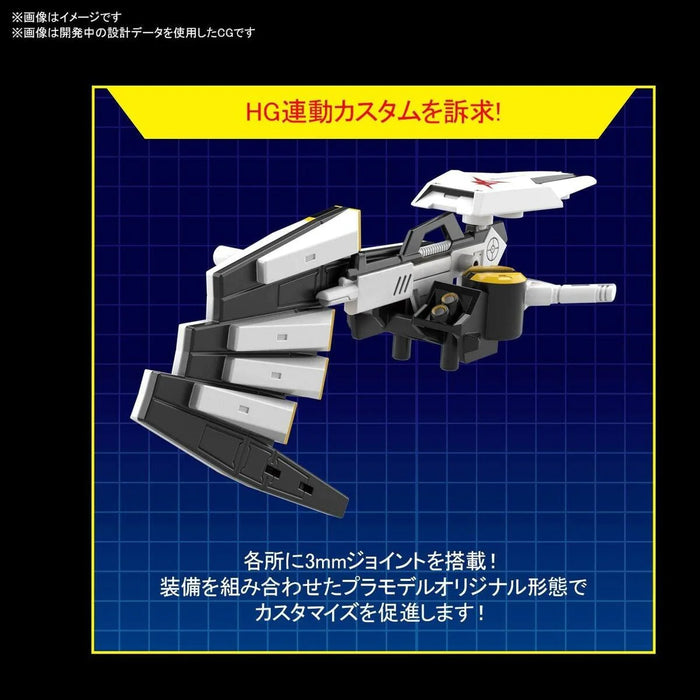 Gundam RX-93 Nu SD Ex Standard Gunpla Kit image 4