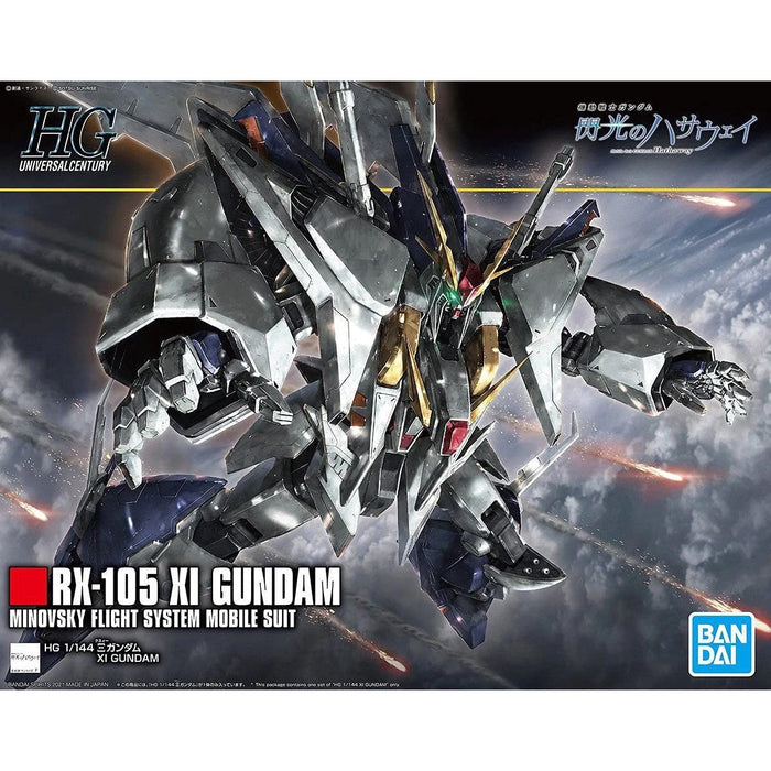 Gundam RX 105 HG 1 144 Xi Gunpla Kit image 2