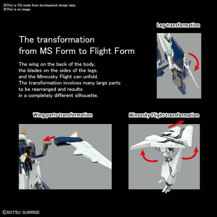 Gundam RX 105 HG 1 144 Xi Gunpla Kit image 8