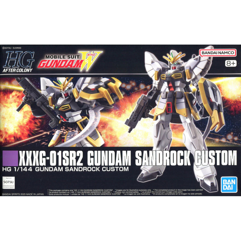 Gundam Sandrock HG 1 144 Gunpla Kit image 0