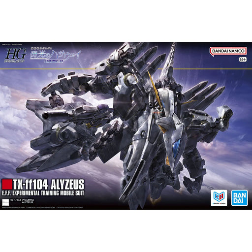 Gundam TX-ff104 Alyzeus HG 1 144th Gunpla Kit image 1