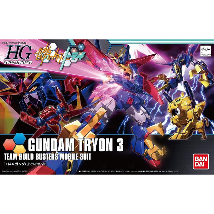 Gundam Tryon 3 HG 1 144 Gunpla Kit image 1