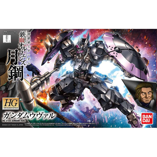 Gundam Vual HG 1 144 Gunpla Kit image 1