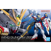 Gundam Wing Zero RG 1 144 Gunpla Kit image 1