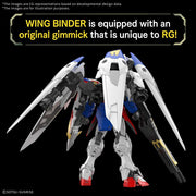 Gundam Wing Zero RG 1 144 Gunpla Kit image 4