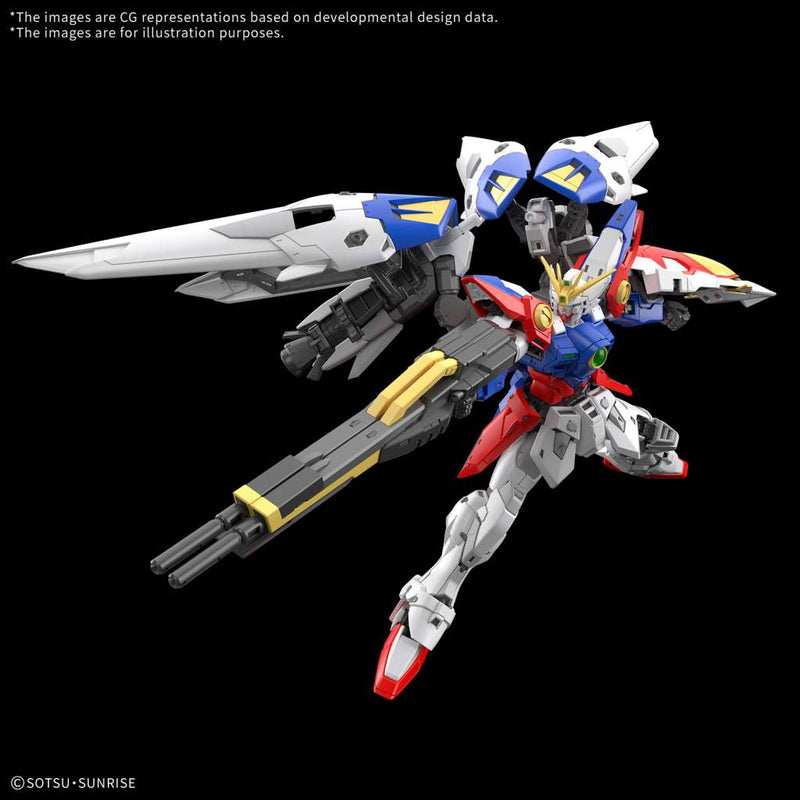 Gundam Wing Zero RG 1 144 Gunpla Kit image 6
