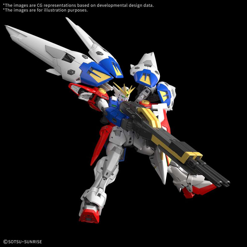 Gundam Wing Zero RG 1 144 Gunpla Kit image 7