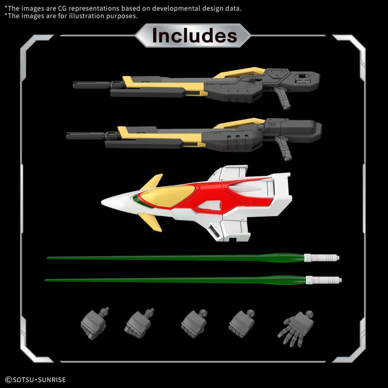 Gundam Wing Zero RG 1 144 Gunpla Kit image 8