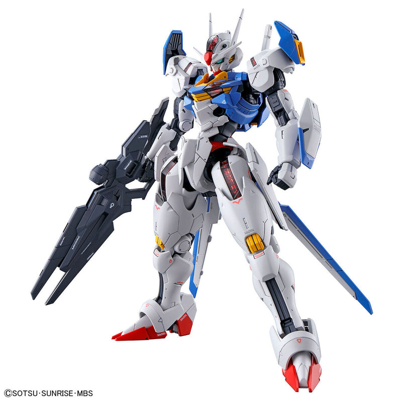 Gundam Witch From Mercury Aerial Full Mechanics 1 100 Gunpla Kit image 4