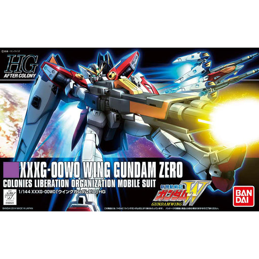 Gundam XXXG-00W0 Wing Zero HG 1 144 Gunpla Kit image 1