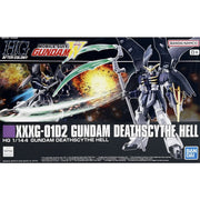 Gundam XXXG-01D2 Deathscythe Hell HG 1 144 Gunpla Kit image 1