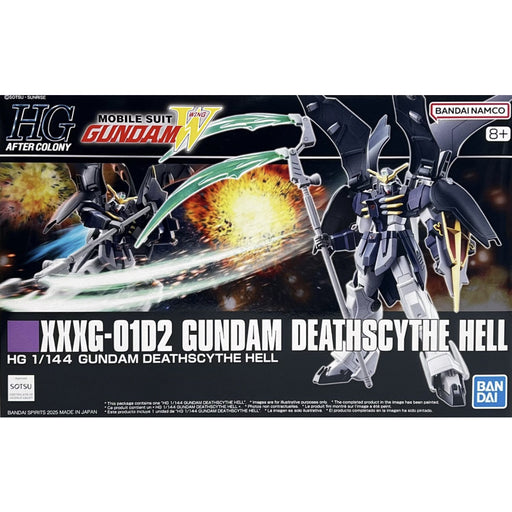 Gundam XXXG-01D2 Deathscythe Hell HG 1 144 Gunpla Kit image 1