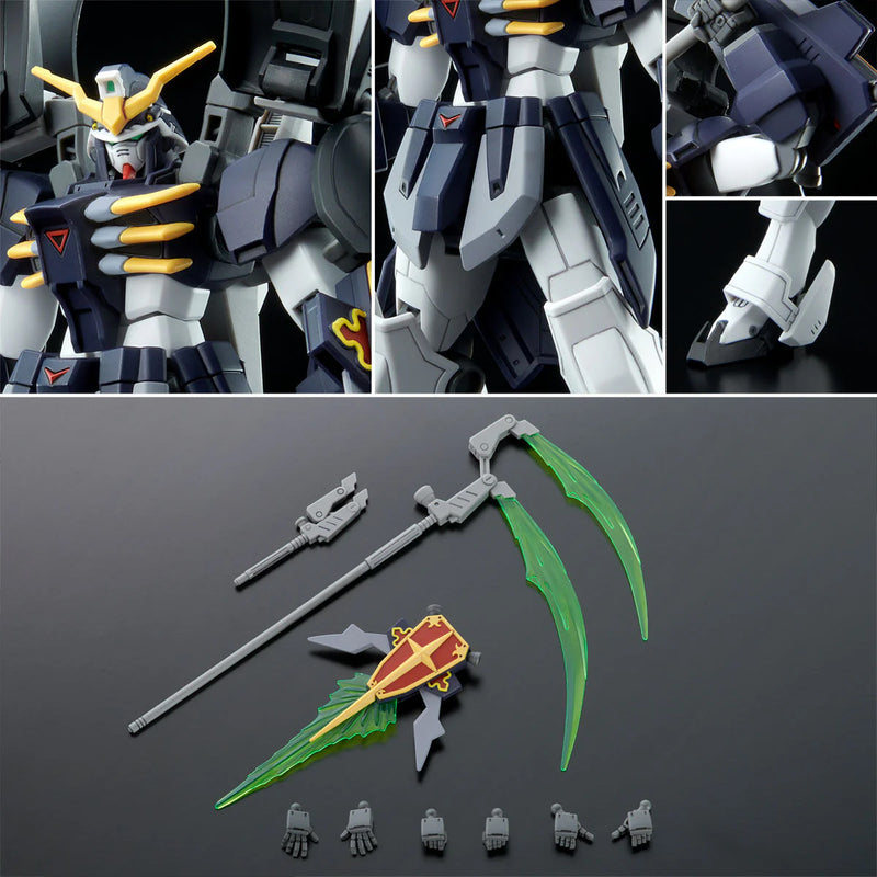 Gundam XXXG-01D2 Deathscythe Hell HG 1 144 Gunpla Kit image 3
