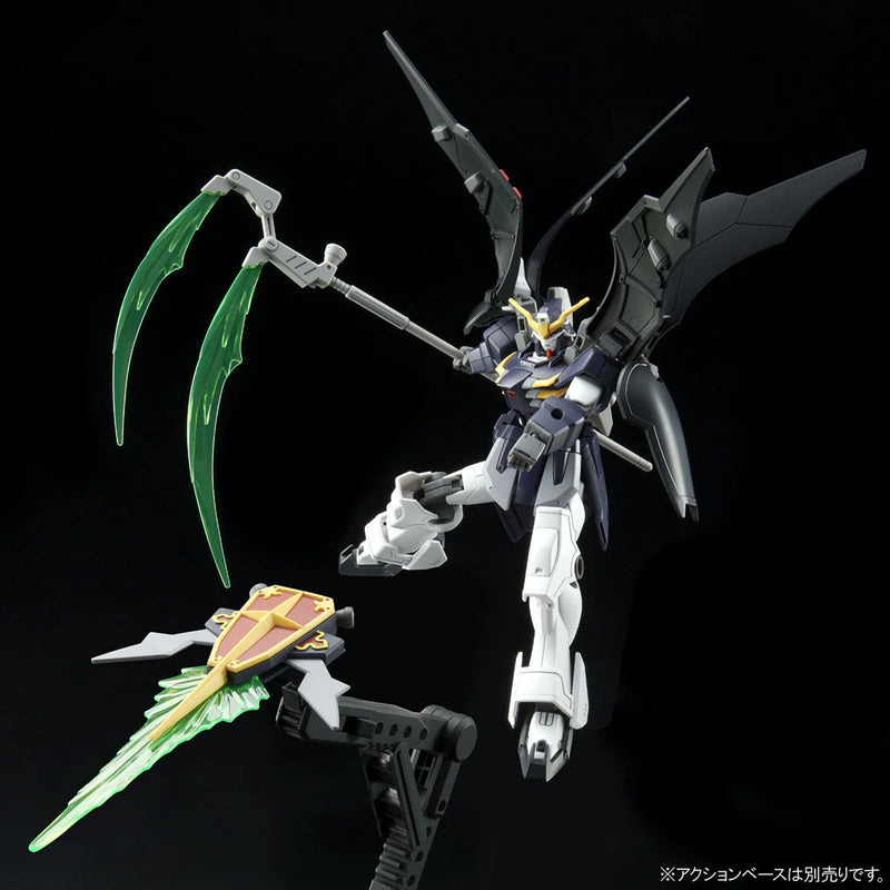Gundam XXXG-01D2 Deathscythe Hell HG 1 144 Gunpla Kit image 4