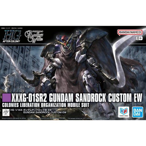Gundam XXXG-01SR2 Sandrock Custom EW HG 1 144 Gunpla Kit image 1